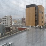 View from Kishibe Station Hotel