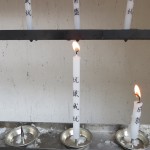 My Candle at the Shrine