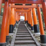 Torii and Steps