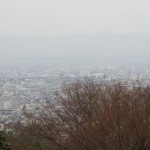 Kyoto from the Shrine