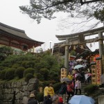 To the Jishu Shrine