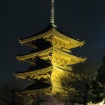 Toji Pagoda from Outside the Temple