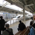 The Shinkansen Pulling In