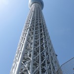 Skytree from the Foot