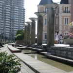 Outside the Yebisu Beer Museum