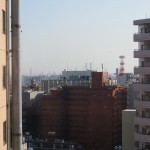 View from My Room at the Sunroute Kawasaki