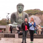 Cori and Myself at the Great Buddha