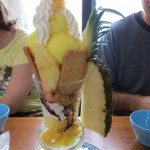 Pineapple Sundae