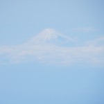 Is that Mt Fuji Outside my Airplane Window?