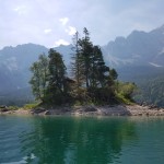 An Island in Eibsee.